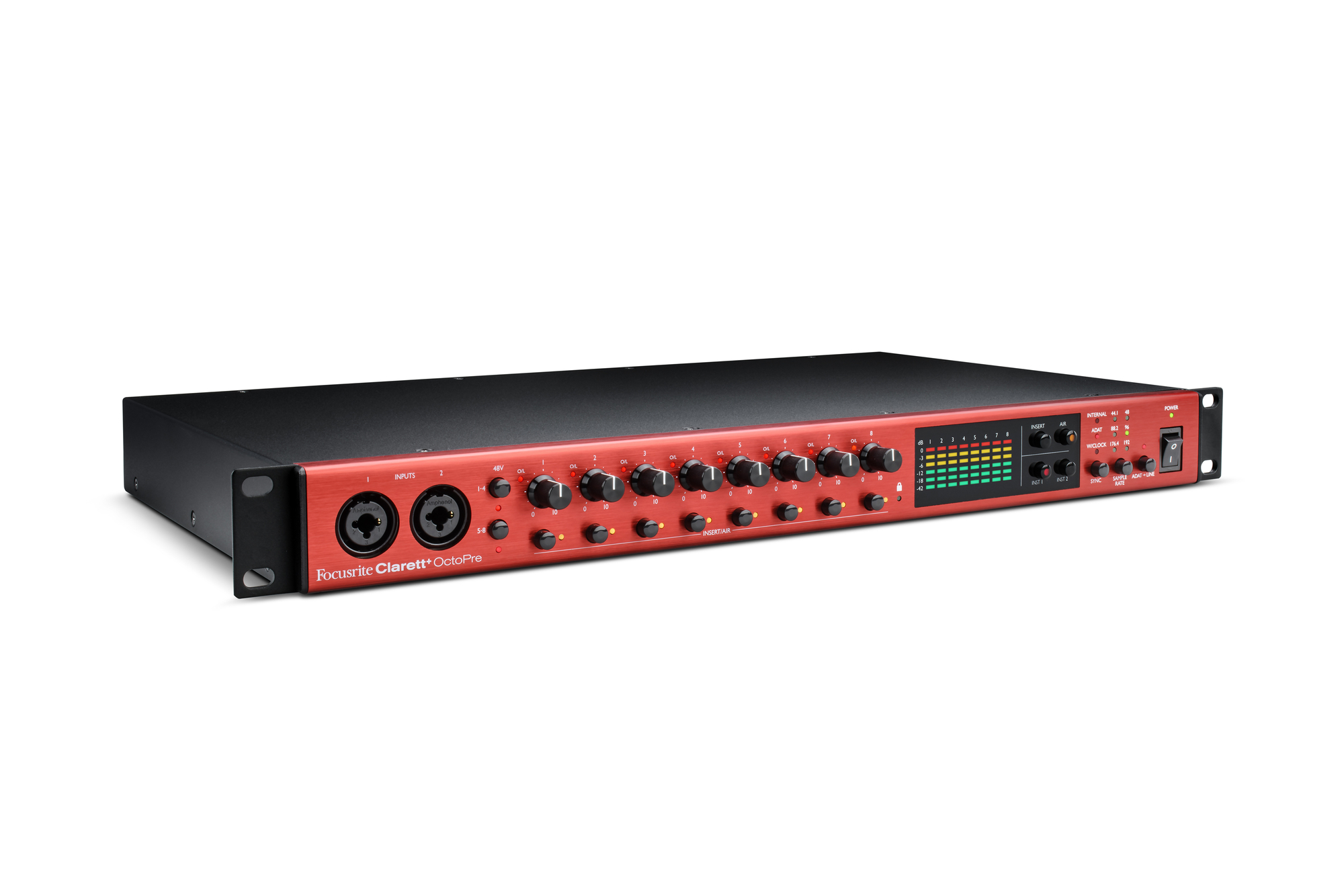 Focusrite Clarett Octopre+ - Preamp - Variation 1