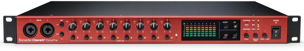 Preamp Focusrite Clarett OctoPre+