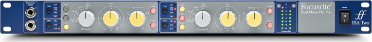 Focusrite Isa Two Double Preampli - Preamp - Main picture