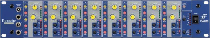 Focusrite Isa828 DerniÈre Piece - Preamp - Main picture