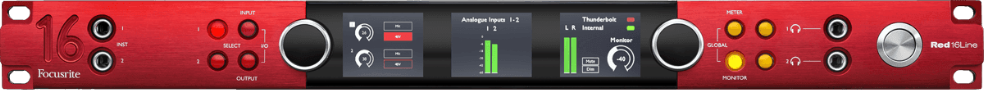 Focusrite Red 16 Line - Thunderbolt audio interface - Main picture
