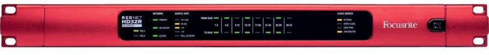 Protools hd system Focusrite REDNET HD - 32R