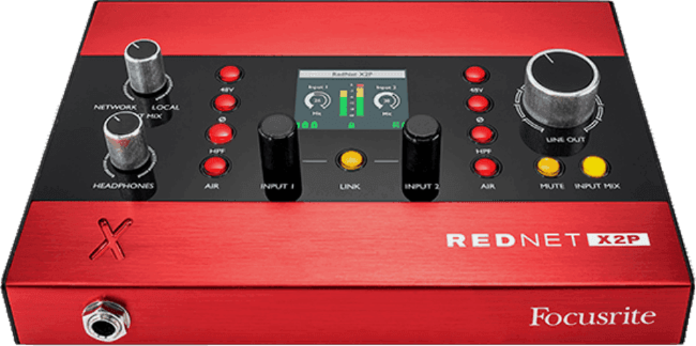 Focusrite Rednet - X2p - Others formats (madi, dante, pci...) - Main picture