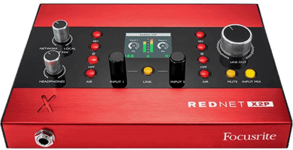 Others formats (madi, dante, pci...) Focusrite REDNET - X2P