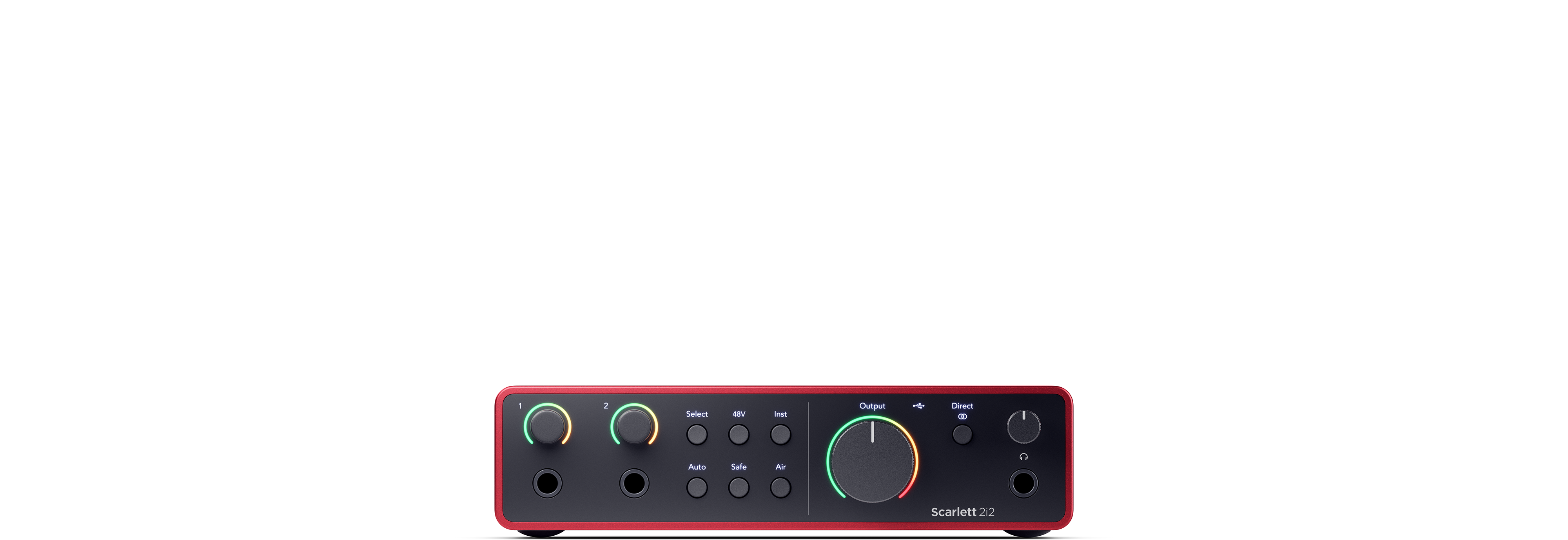 Focusrite Scarlett 2i2 G4 - USB audio interface - Main picture