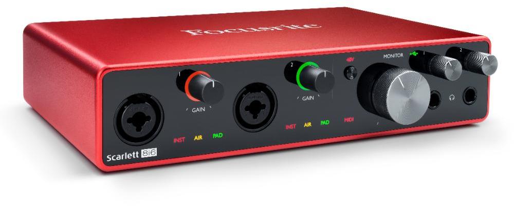 Usb audio interface Focusrite Scarlett 8I6 G3