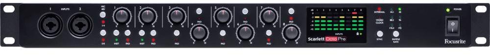 Preamp Focusrite Scarlett-OctoPre