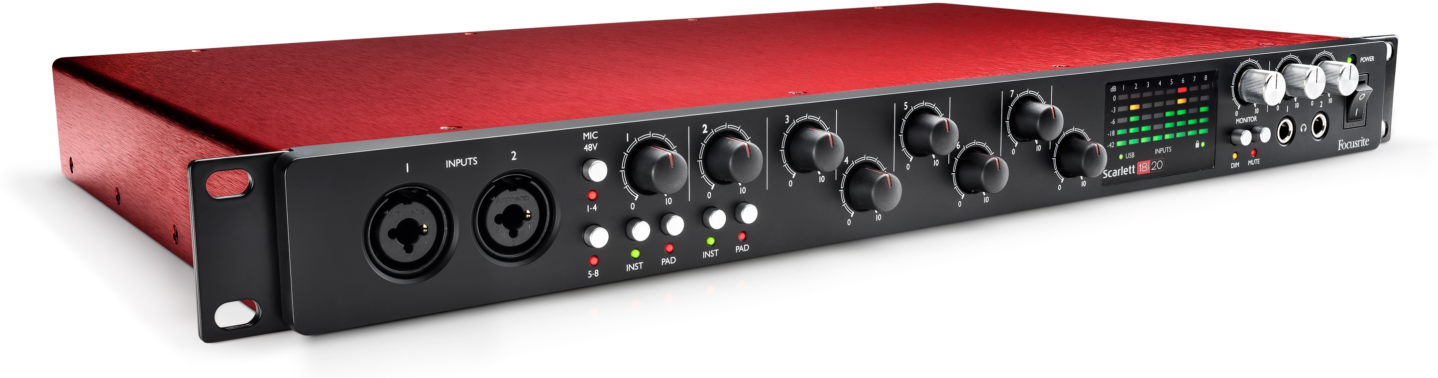 Focusrite Scarlett2 18i20 - USB audio interface - Main picture