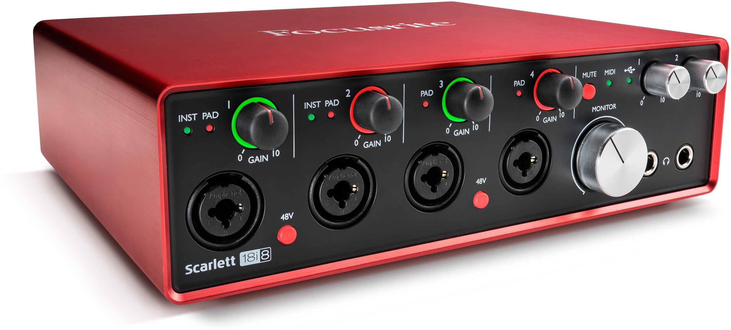 Focusrite Scarlett2 18i8 - USB audio interface - Main picture