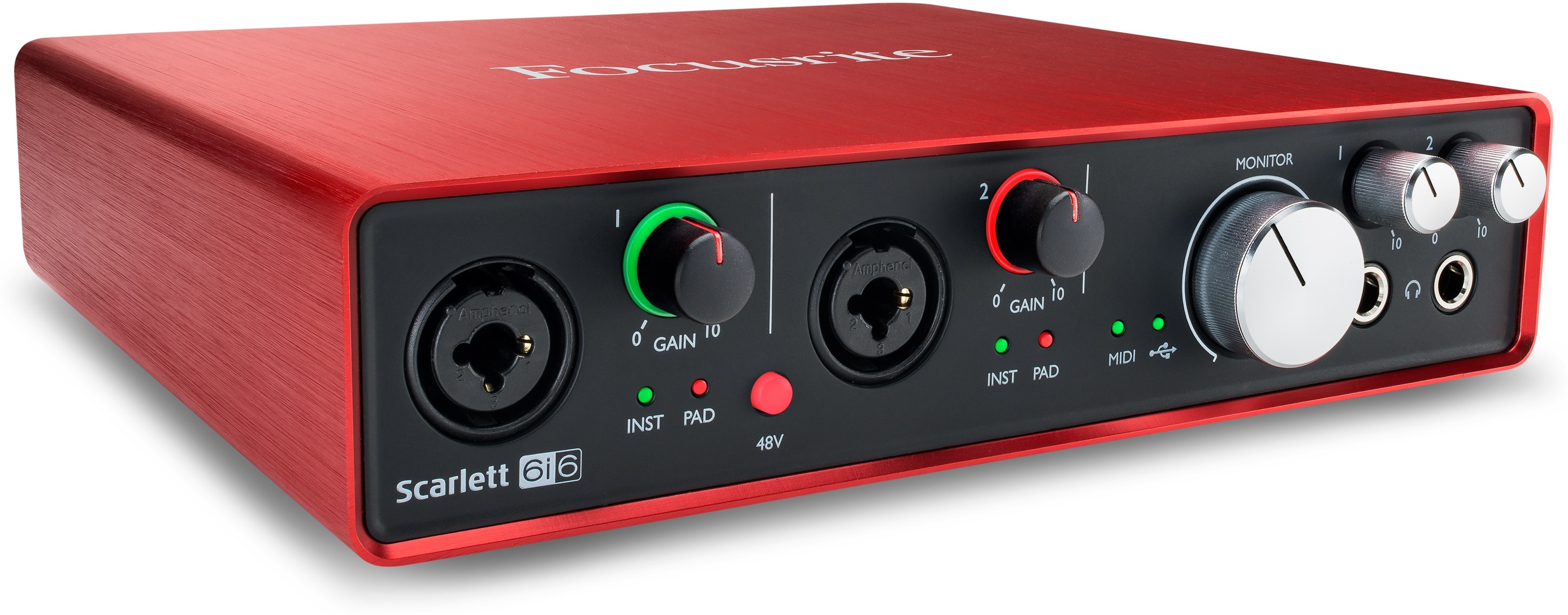 Focusrite Scarlett2 6i6 - USB audio interface - Main picture