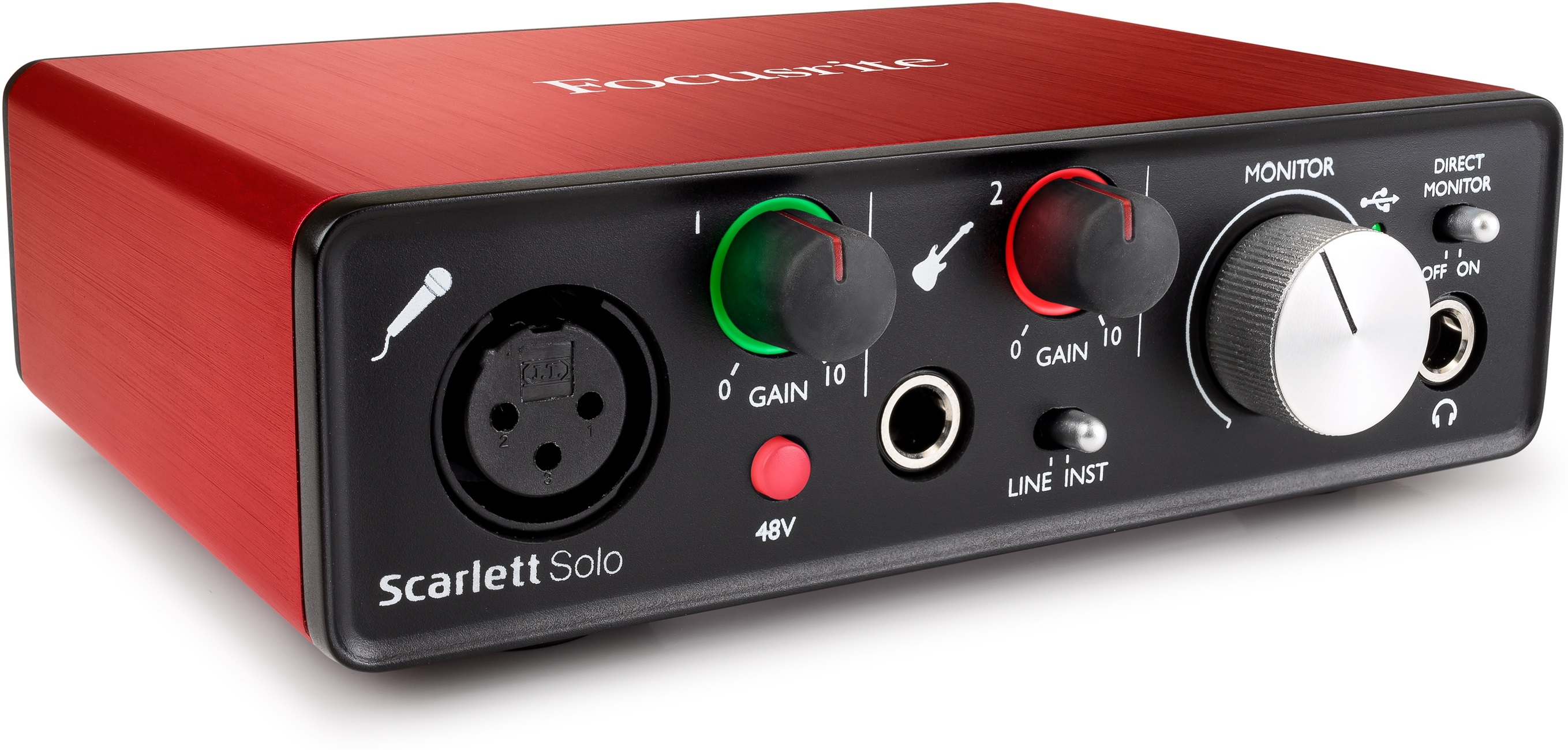 Focusrite Scarlett2 Solo - USB audio interface - Main picture