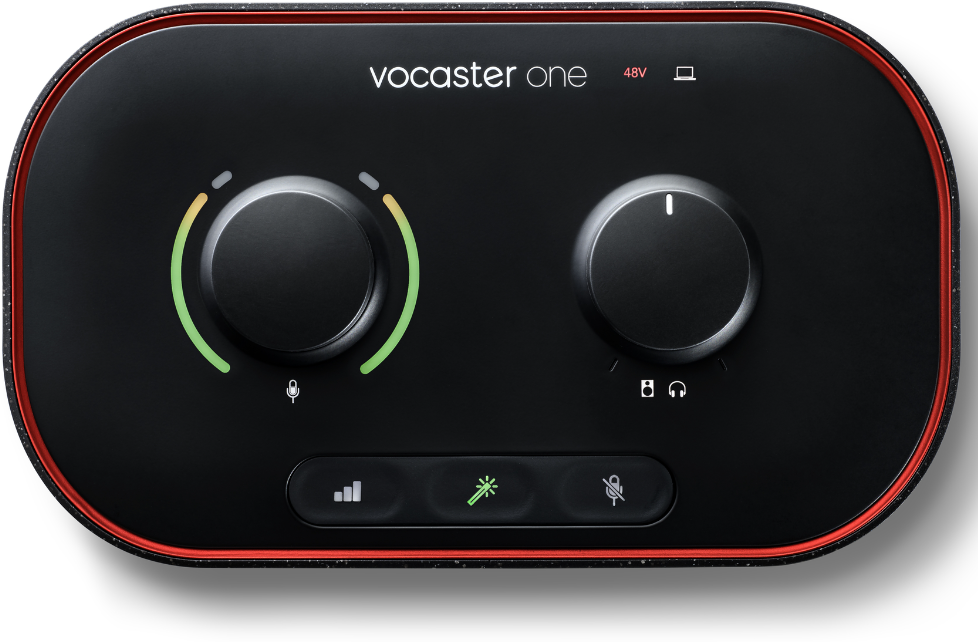 Focusrite Vocaster One - USB audio interface - Main picture