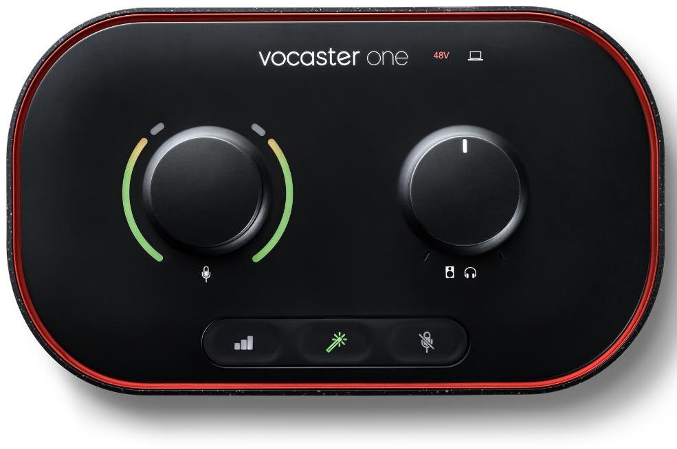 Usb audio interface Focusrite Vocaster One