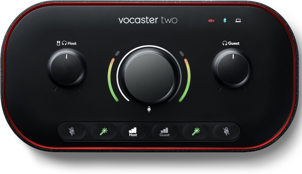 Focusrite Vocaster Two - USB audio interface - Main picture