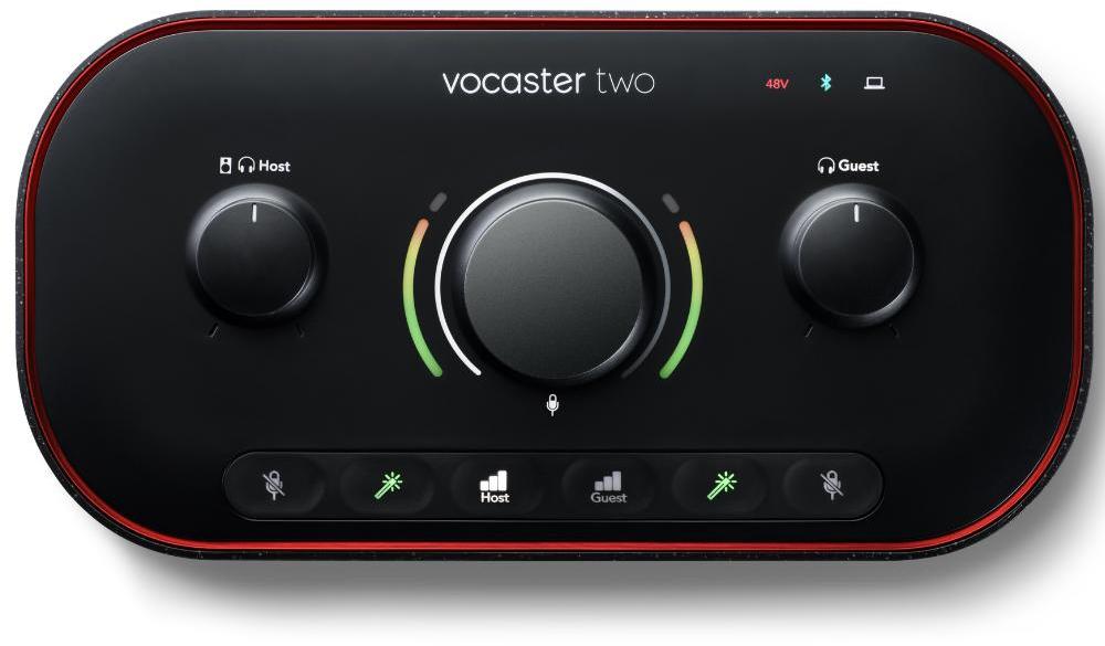 Usb audio interface Focusrite Vocaster Two