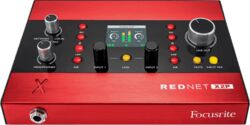 Others formats (madi, dante, pci...)  Focusrite REDNET - X2P