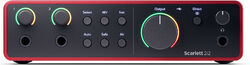 Usb audio interface Focusrite SCARLETT 2i2 G4