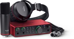 Home studio set Focusrite Scarlett 2i2 G4 Studio