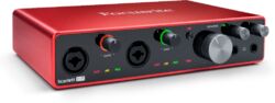 Usb audio interface Focusrite Scarlett 8I6 G3