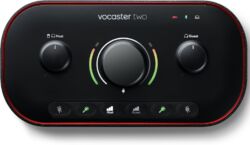 Usb audio interface Focusrite Vocaster Two
