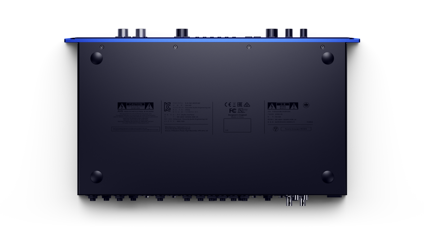 Focusrite Isa C8x - USB audio interface - Variation 2