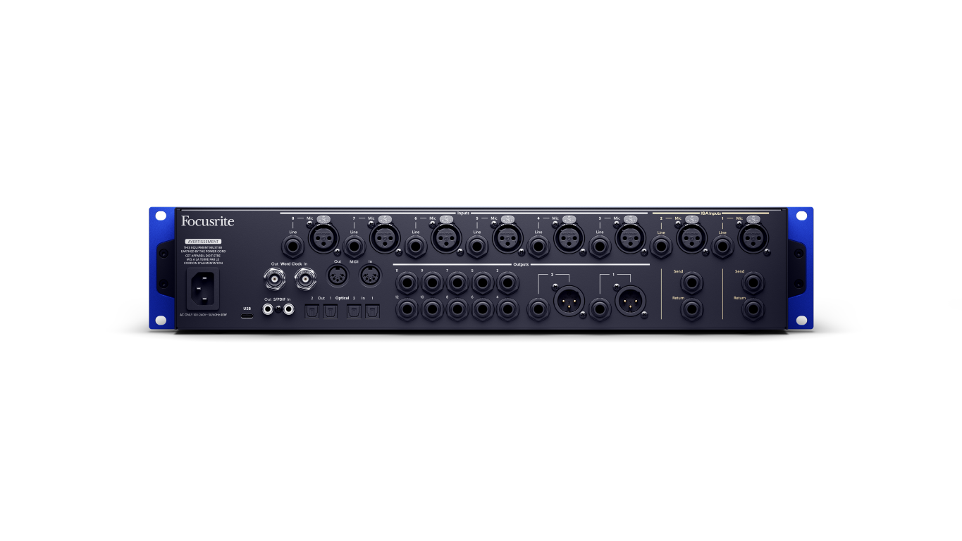 Focusrite Isa C8x - USB audio interface - Variation 1
