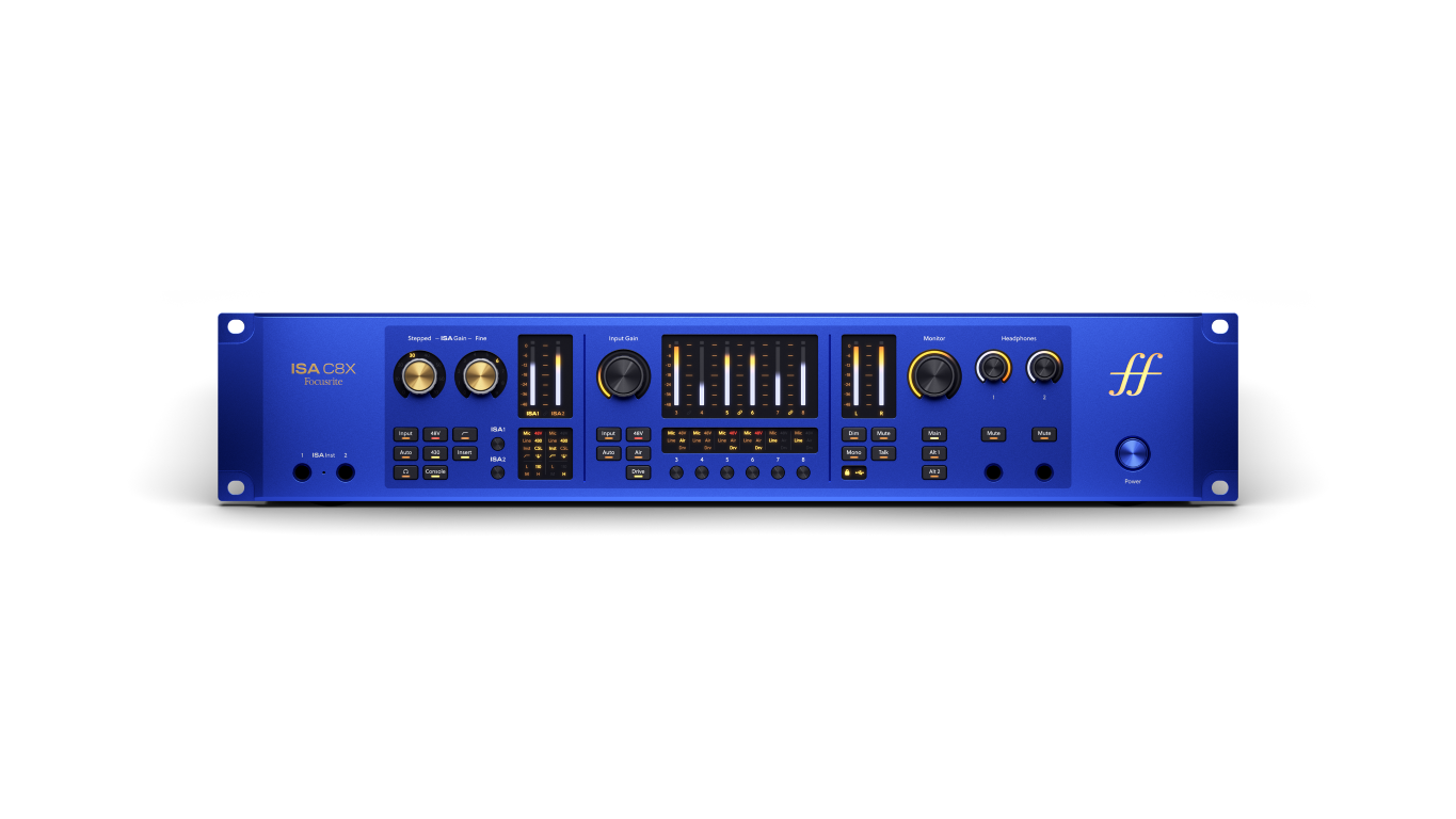 Focusrite Isa C8x - USB audio interface - Variation 3
