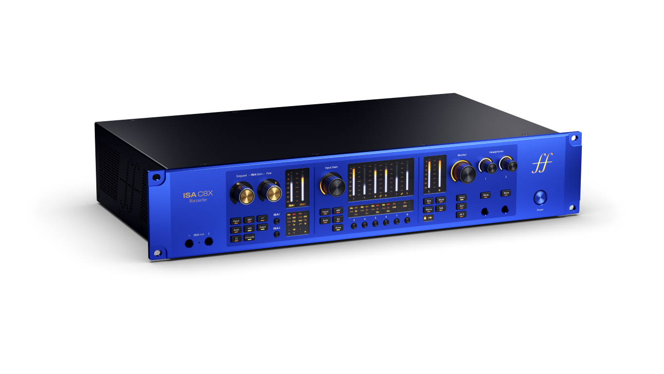 Focusrite Isa C8x - USB audio interface - Variation 4