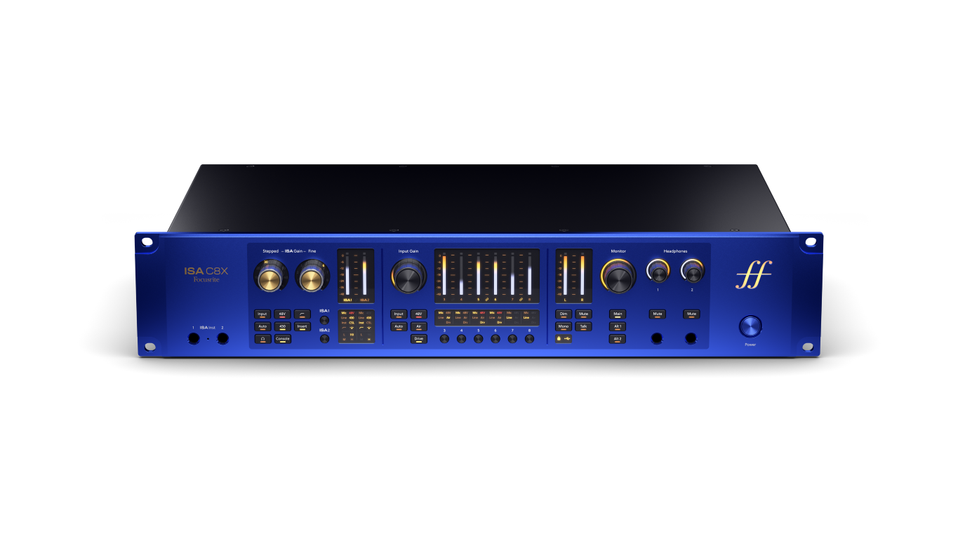 Focusrite Isa C8x - USB audio interface - Variation 7