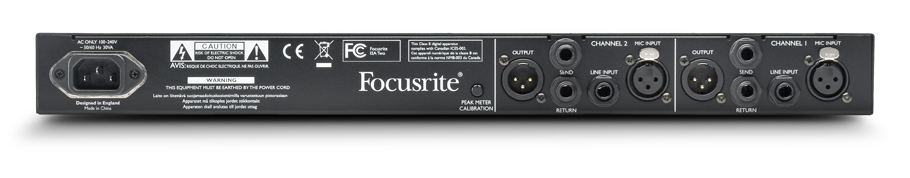 Focusrite Isa Two Double Preampli - Preamp - Variation 1