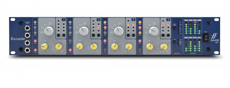 Focusrite Isa428 Mk2 - Preamp - Variation 1