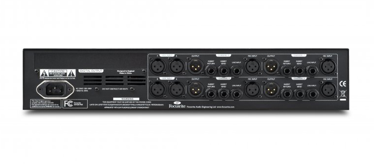 Focusrite Isa428 Mk2 - Preamp - Variation 2