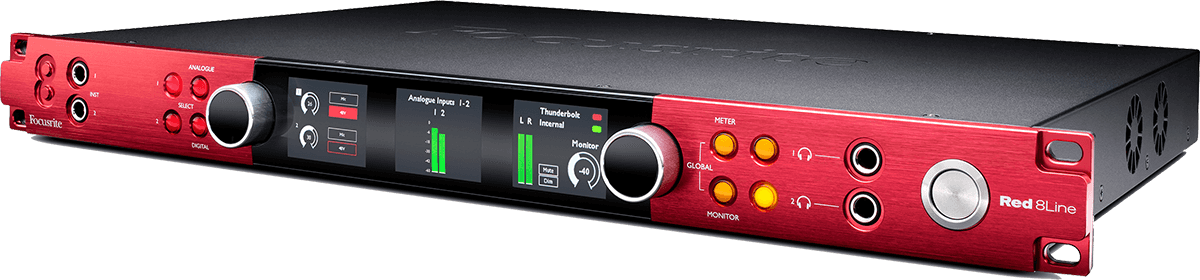 Focusrite Red 8line - USB audio interface - Variation 1