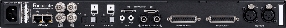 Focusrite Red 8line - USB audio interface - Variation 3