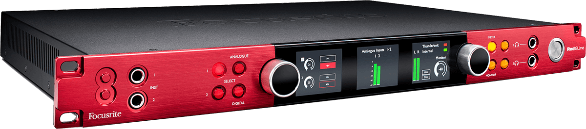 Focusrite Red 8line - USB audio interface - Variation 4