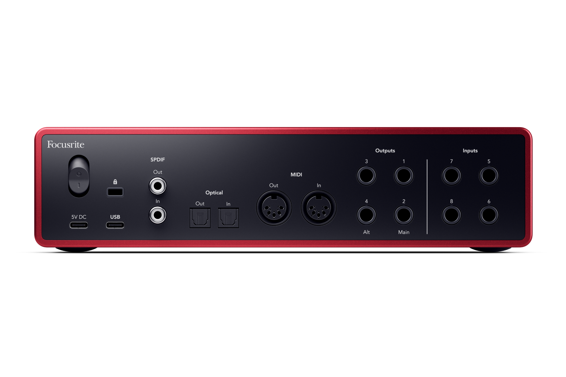 Focusrite Scarlett 18i16 De 4e Generation - USB audio interface - Variation 1