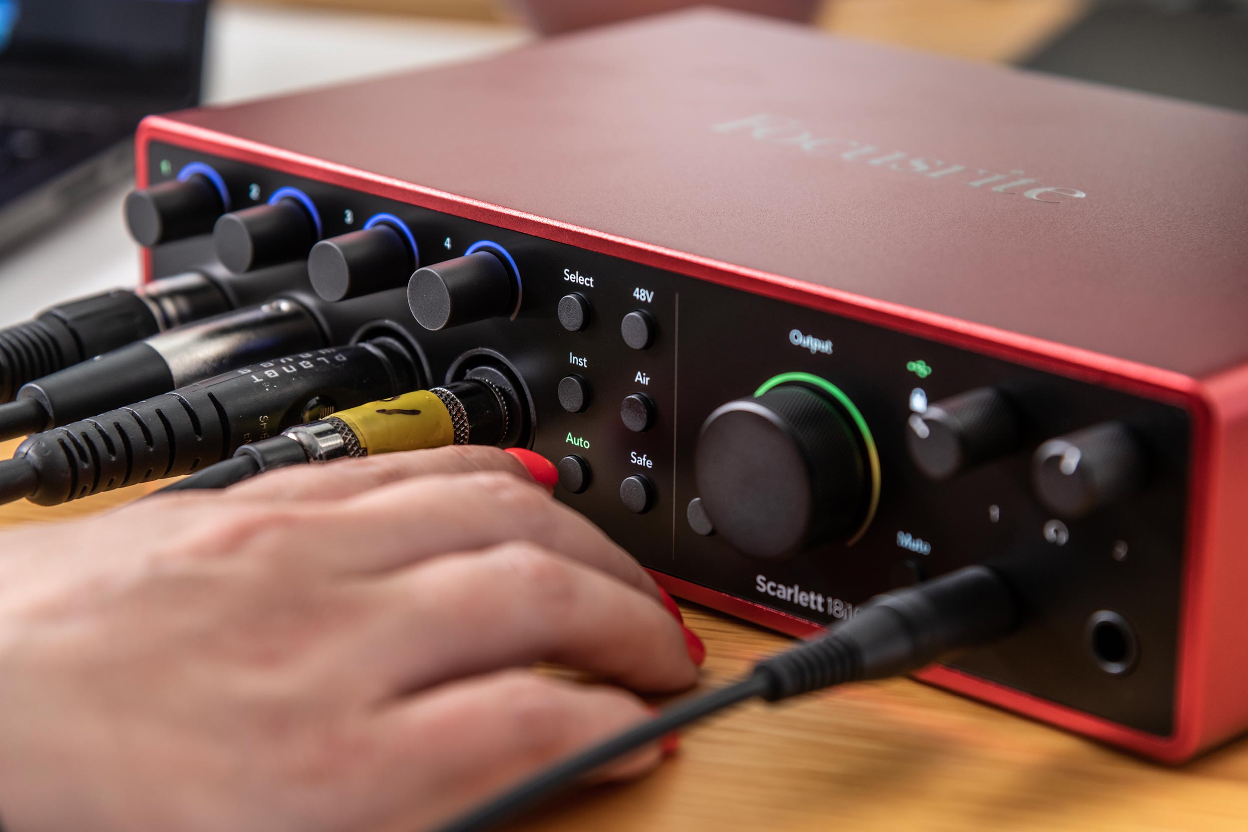 Focusrite Scarlett 18i16 De 4e Generation - USB audio interface - Variation 7
