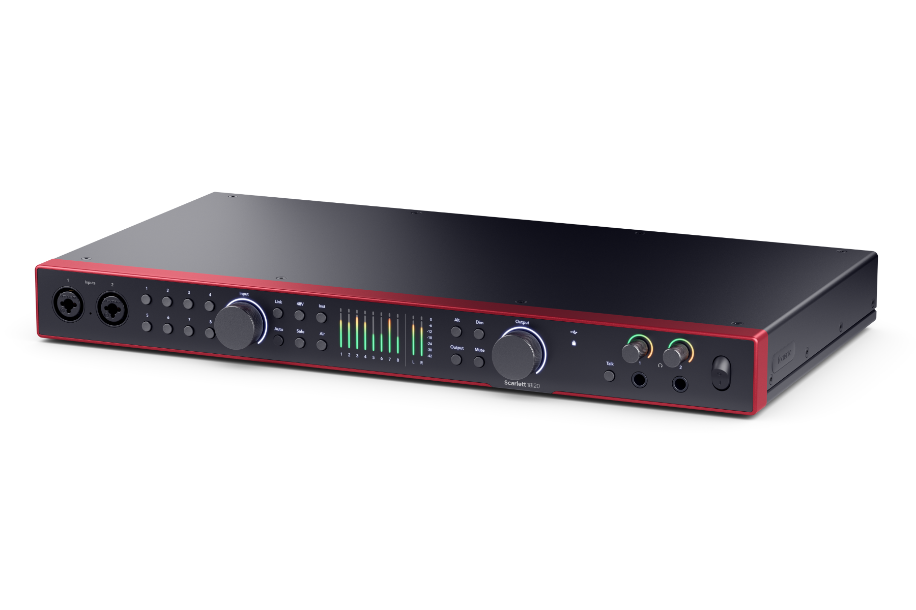 Focusrite Scarlett 18i20 De 4e Generation - USB audio interface - Variation 2