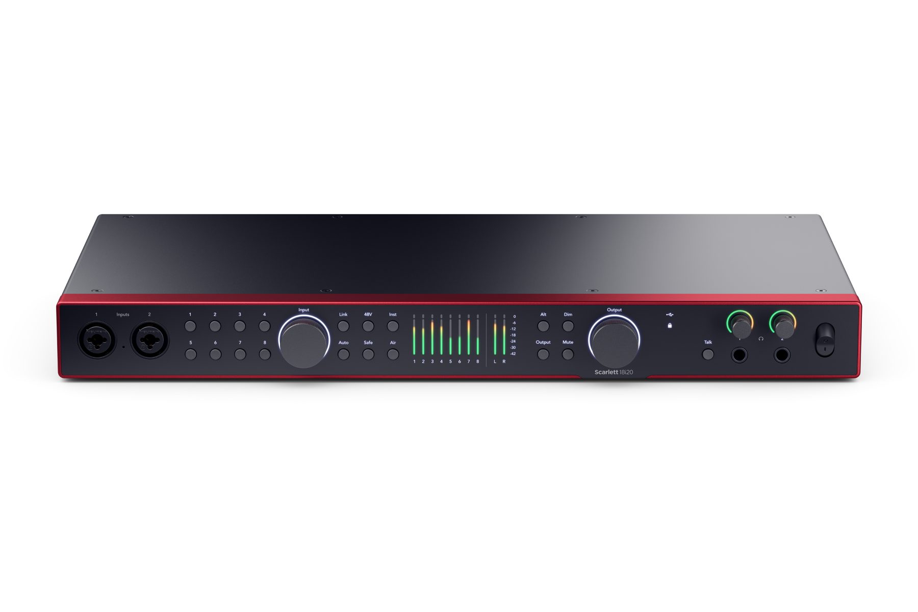 Focusrite Scarlett 18i20 De 4e Generation - USB audio interface - Variation 3