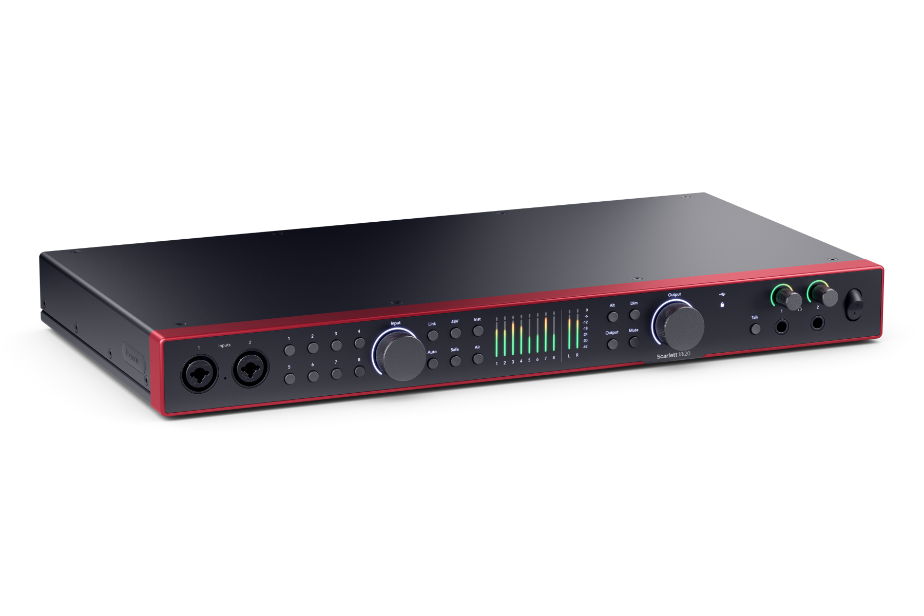 Focusrite Scarlett 18i20 De 4e Generation - USB audio interface - Variation 4