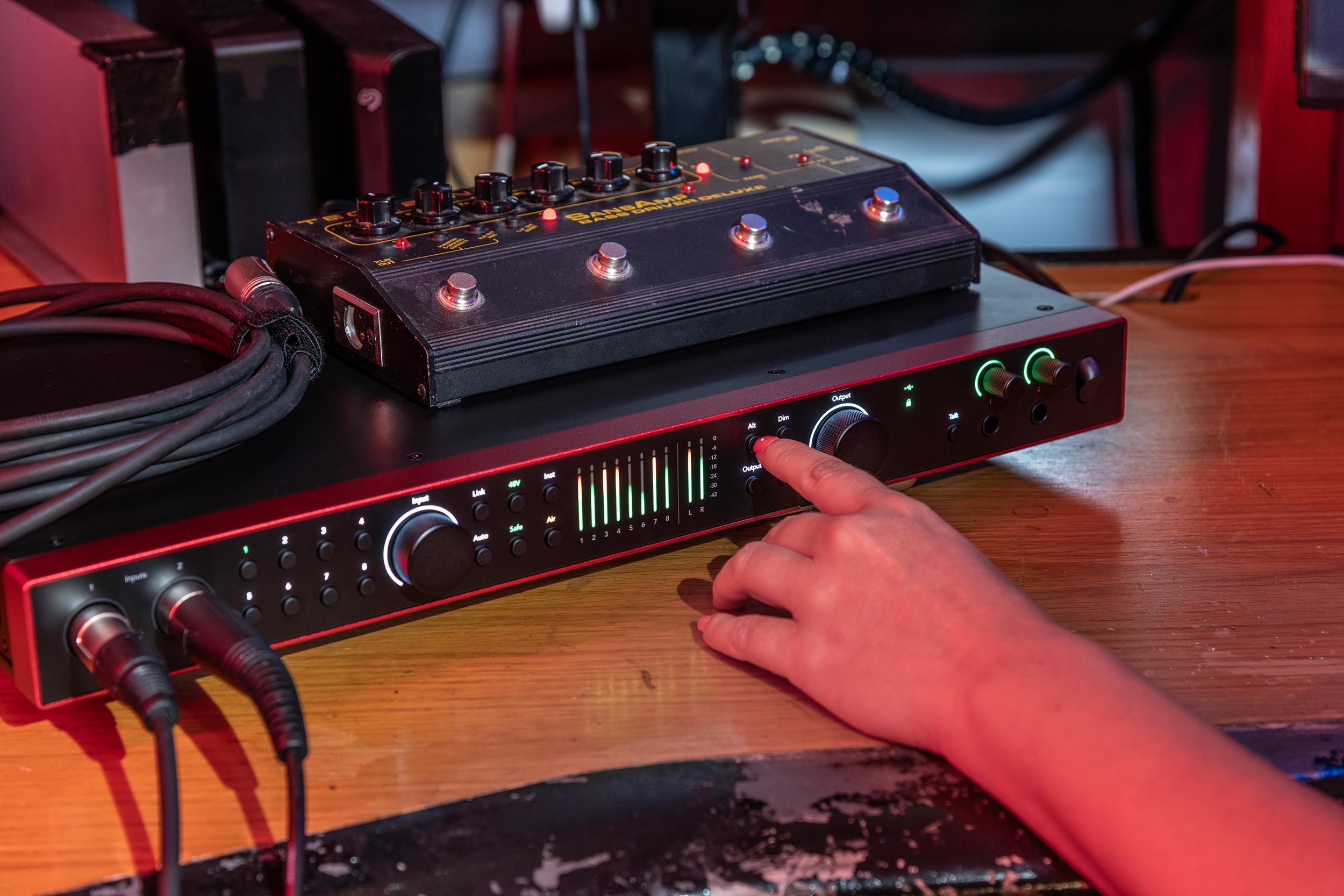 Focusrite Scarlett 18i20 De 4e Generation - USB audio interface - Variation 7