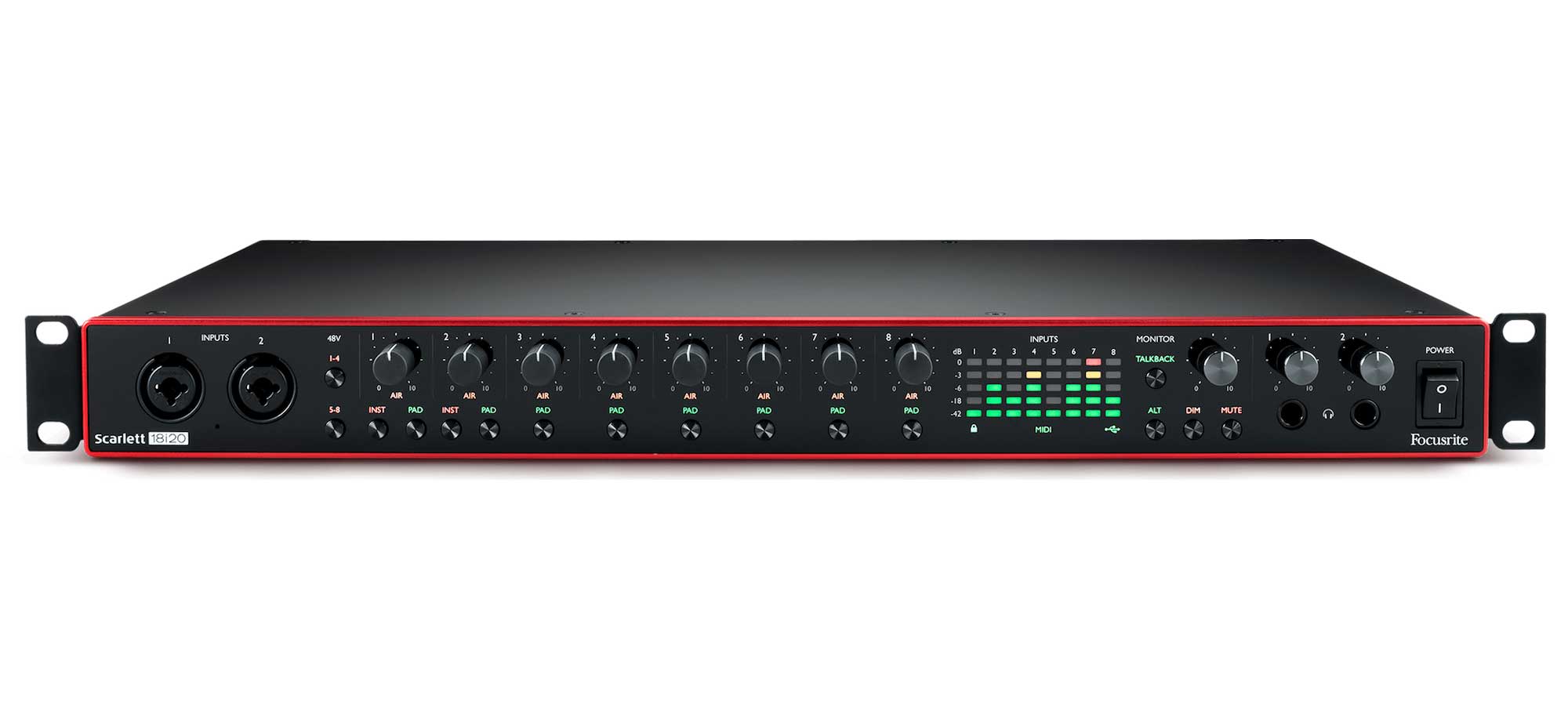 Focusrite Scarlett 18i20 G3 - USB audio interface - Variation 8