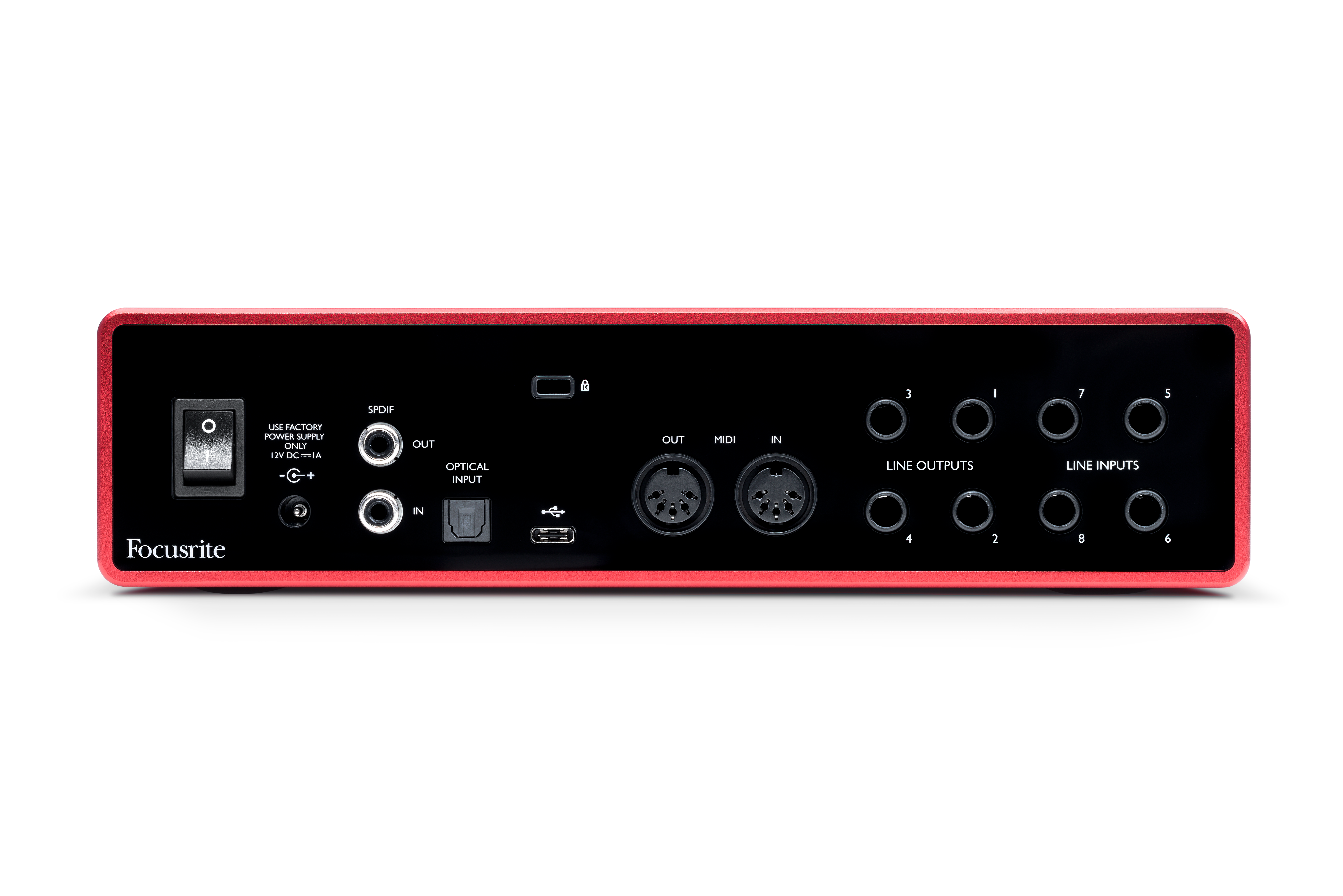 FOCUSRITE SCARLETT3-18I8 - Carte son Scarlett G3 - 18 entrées 8