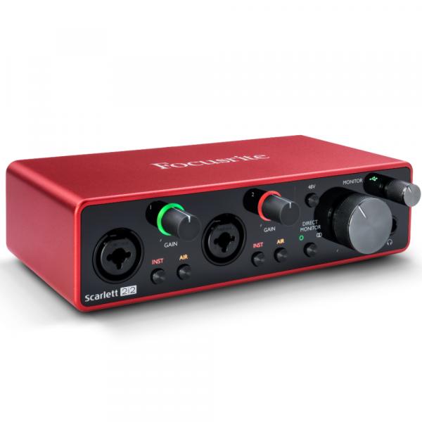 最大90％オフ！ Fluid Audio SRI-2 2x2 USB Interface 24-bit 192kHz with Cubase  Software Basic Bundle XLR Cables, TRS Cables and More Accessories Perfe 
