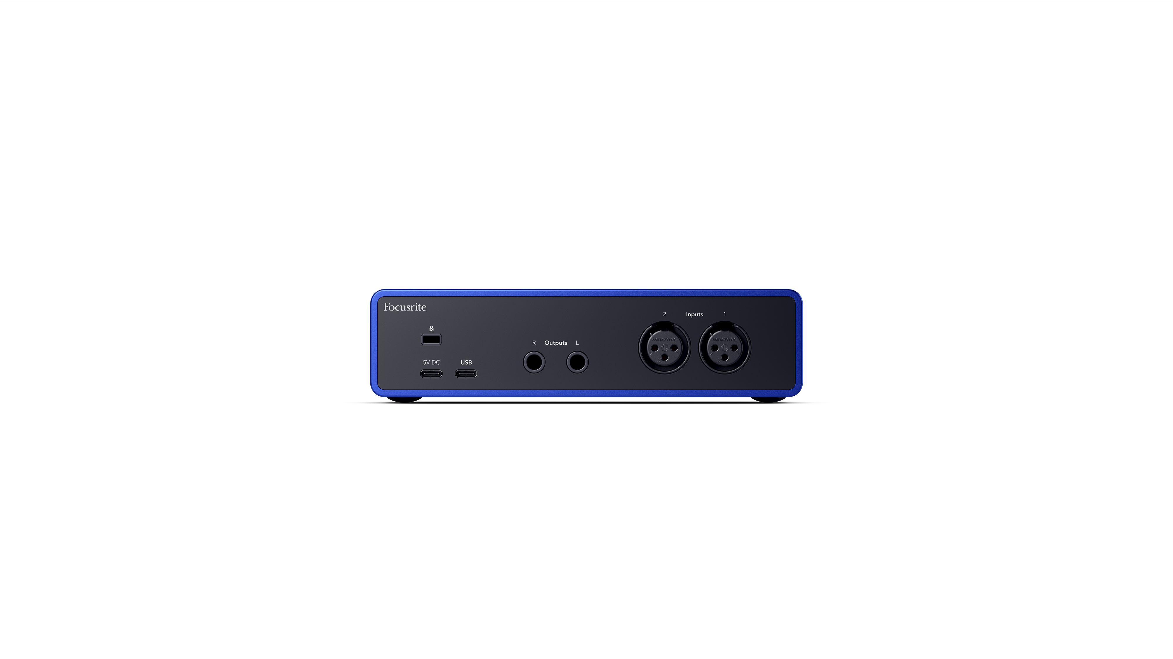 Focusrite Scarlett 2i2 G4 Ae Blue - USB audio interface - Variation 3