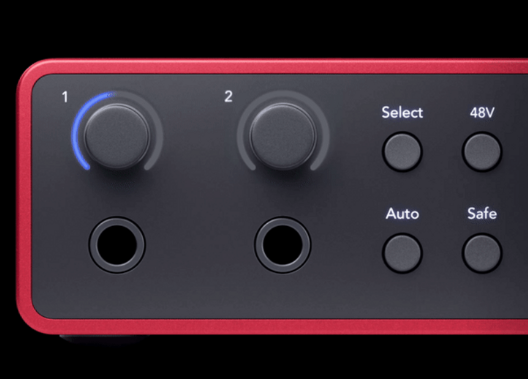 Focusrite Scarlett 2i2 G4 - USB audio interface - Variation 18