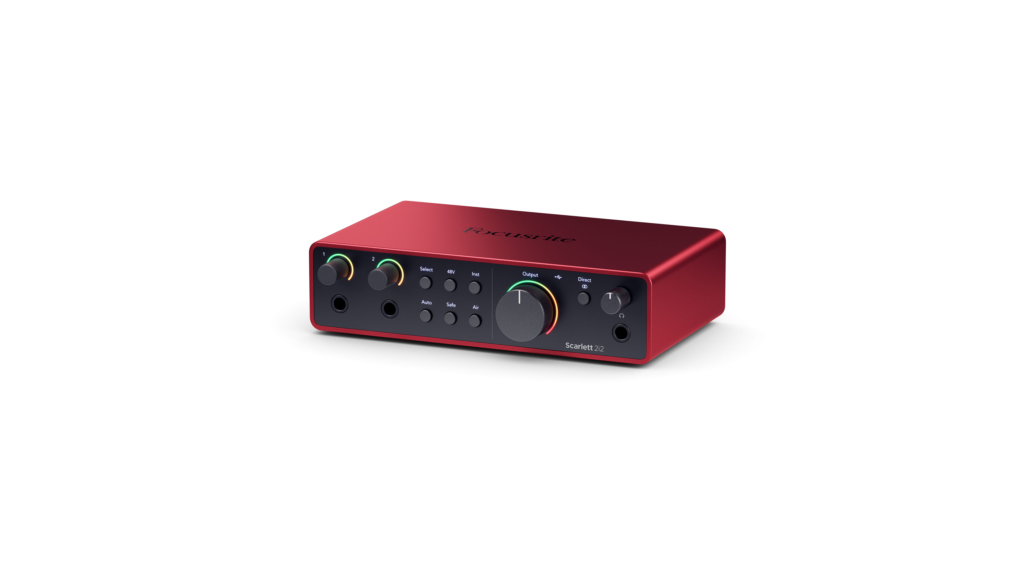 Focusrite Scarlett 2i2 G4 - USB audio interface - Variation 2