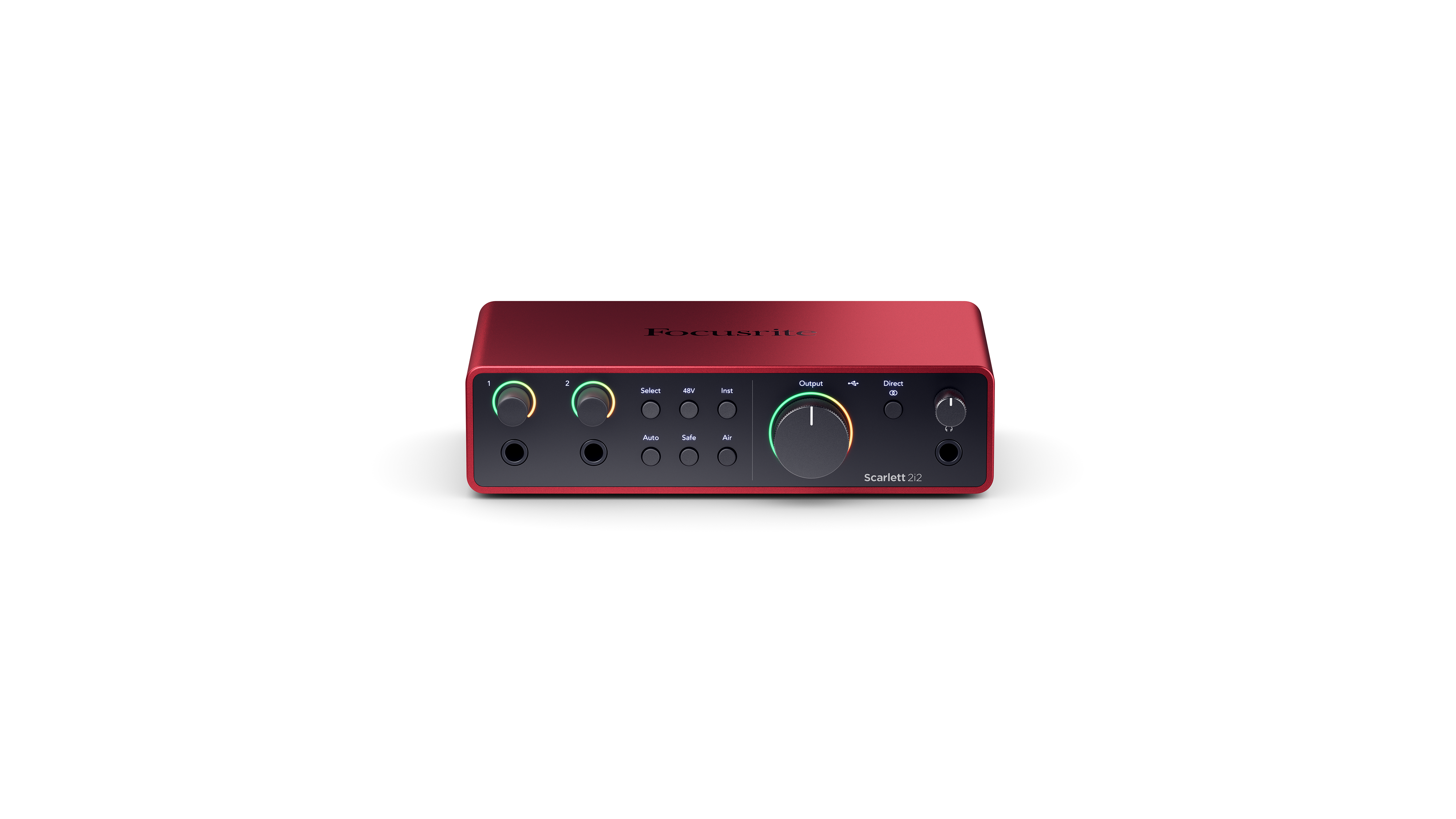 Focusrite Scarlett 2i2 G4 - USB audio interface - Variation 3