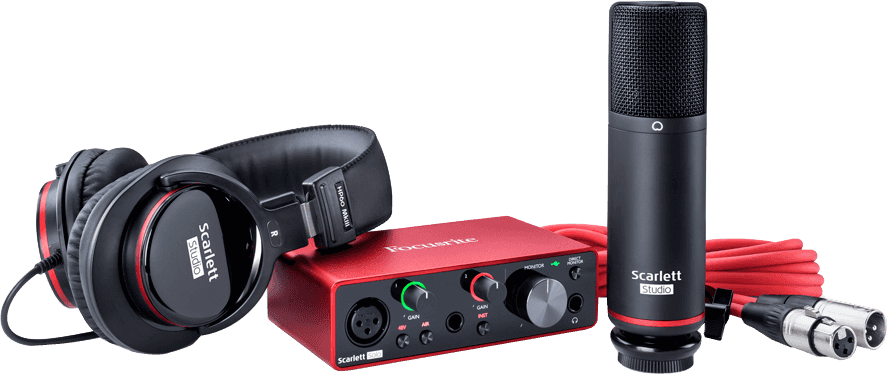 INTERFACE AUDIO CARTE SON SCARLETT SOLO