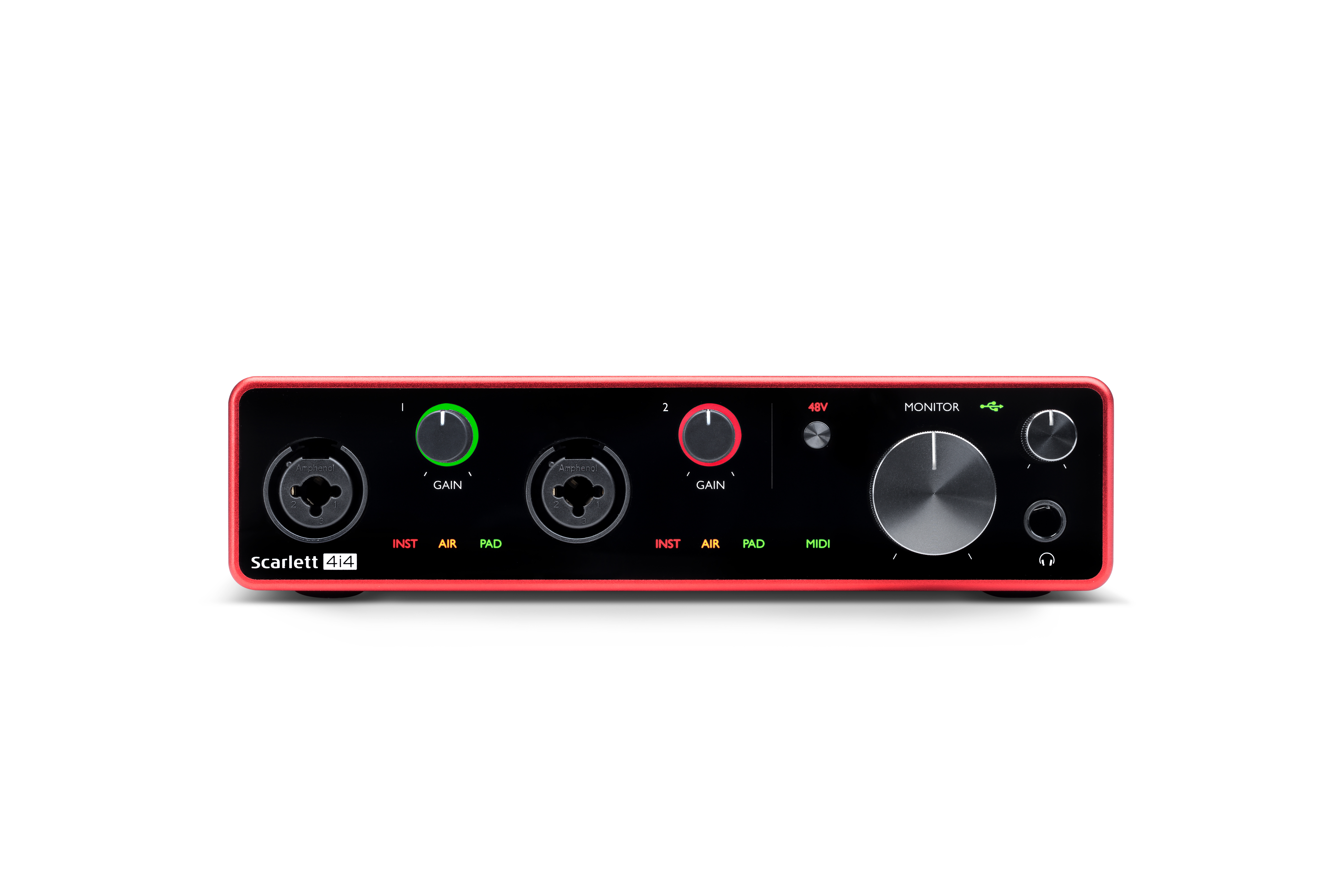 Focusrite Scarlett 4i4 G3 - USB audio interface - Variation 1